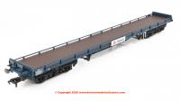 38-902B Bachmann BR FVX Carflat Wagon number B745077 - BR Blue 'Motorail'